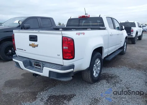 2018 Chevrolet Colorado Lt из США, поврежденный, VIN 1GCGTCEN7J1310444